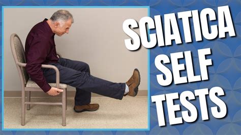 sciatica compression test|can sciatica be diagnosed.